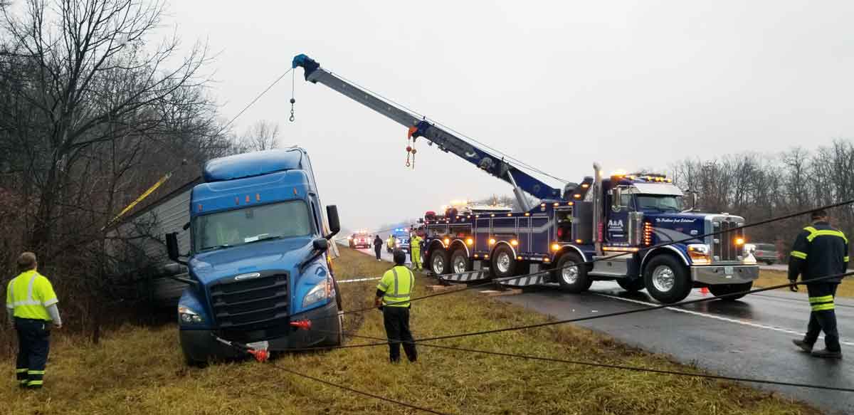 Heavy Duty Truck Recovery